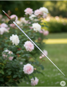 Decoratief Franse floret, nikkelafwerking
