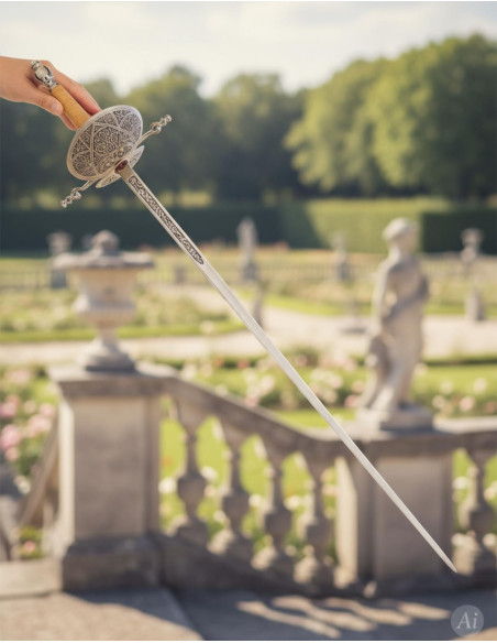 Decoratief schede van schelpen,...