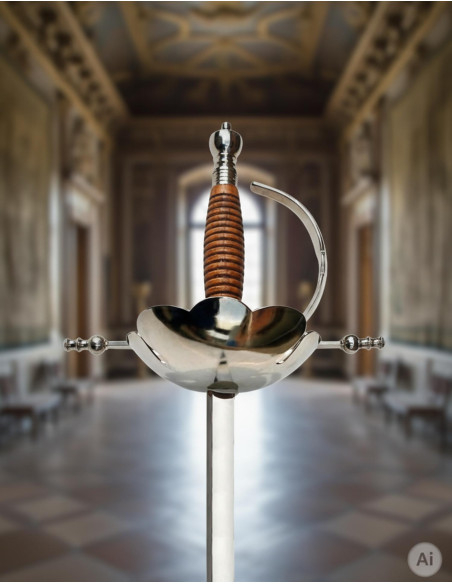 Decoratief floret van Castañeta, glad...