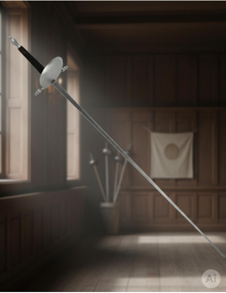 Florete de concha decorativo, rústico