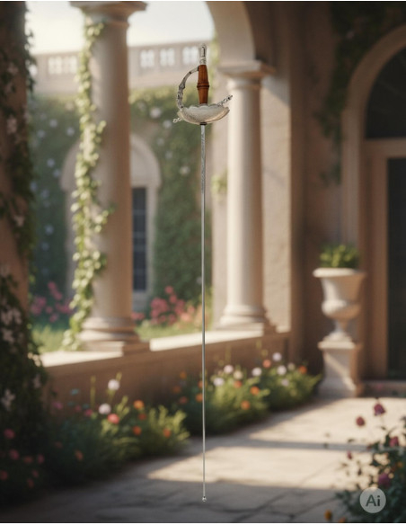 Kolonialer dekorativer Florett,...