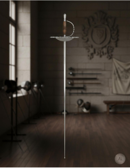 Colonial dekorativt florete, rustikt