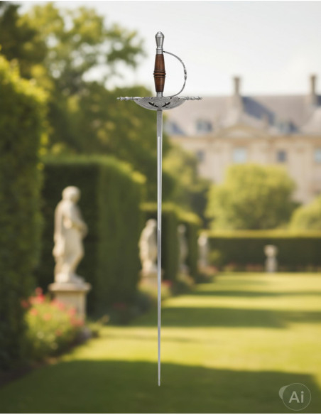 Colonial dekorativt florete, rustikt