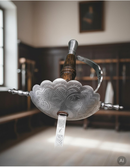 Decoratief koloniale bloem, rustiek