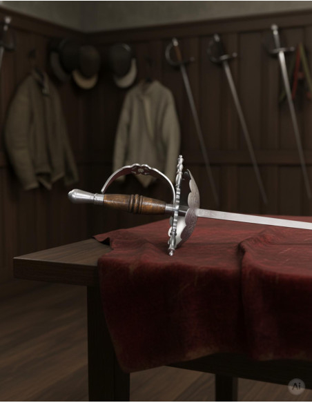 Dekorativer kolonialer Florett, rustikal