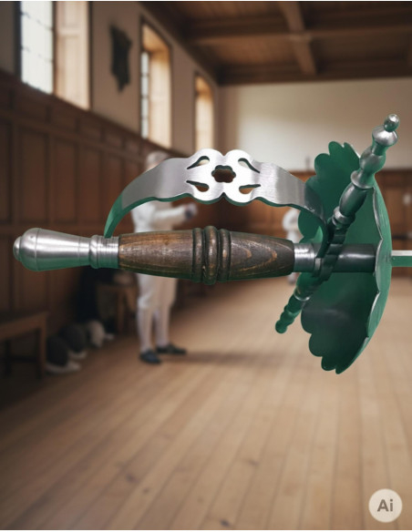 Florete Colonial decorativo, rústico