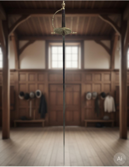 Decoratief schede met schelpmotief,...