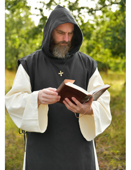 Traje de monje Anselmo color... Traje de monje Anselmo color...