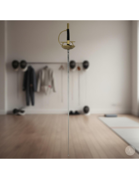 Decoratief Spaans floret, goudkleurig