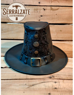 Sombrero Johann el Cazador de Brujas Deluxe, negro 2