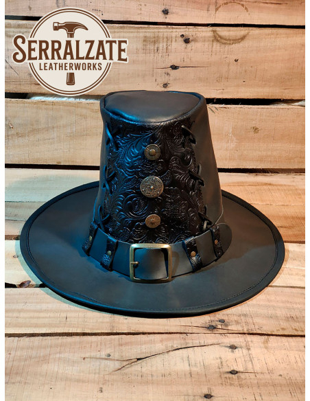 Johann heksejæger deluxe hat, sort