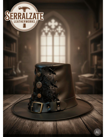 Sombrero Johann el Cazador de Brujas...