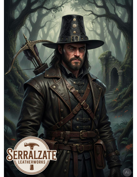 Hut Johann der Hexenjäger Deluxe,...