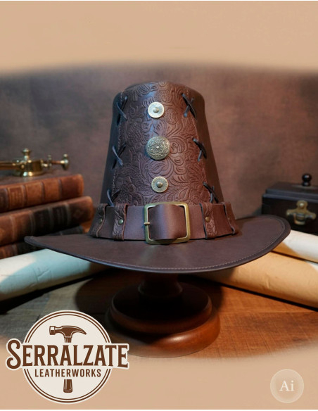 Sombrero Johann el Cazador de Brujas...