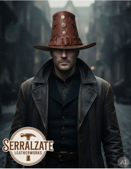 Sombrero Johann el Cazador de Brujas...