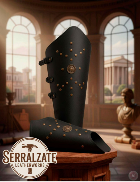 Romeinse legionairsegels, zwart