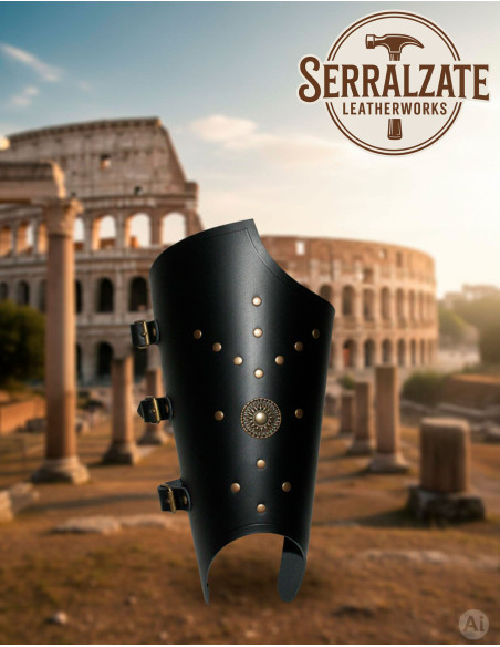 Grebas legionario romano, negras