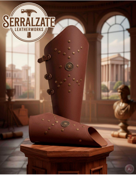 Römische Legionärsgreben, braun