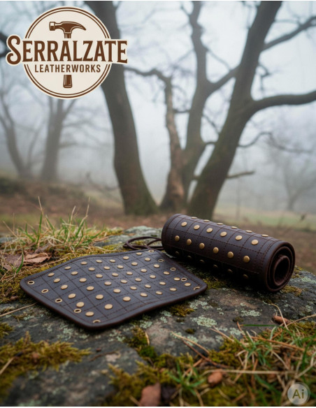 Versterkte middeleeuwse armbanden...