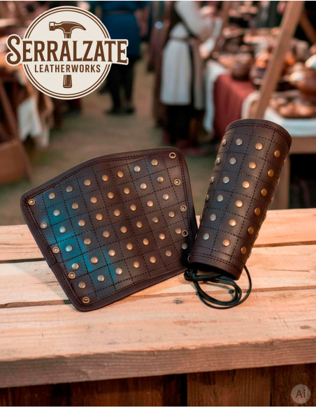 Versterkte middeleeuwse armbanden...