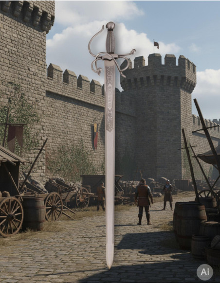 Rustik Colada del Cid Sword (103 cm.)