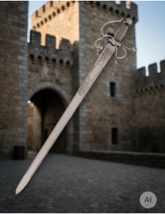 Rustiek Colada del Cid-zwaard (103 cm.)