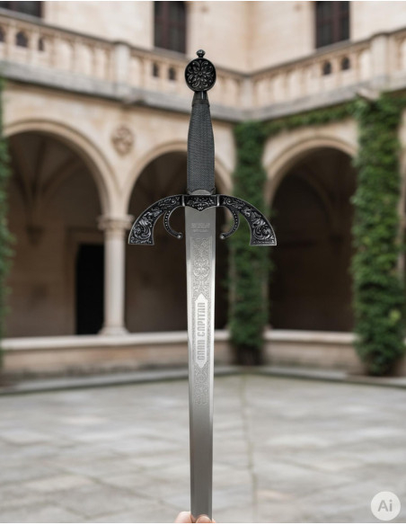 Großes Kapitänsschwert, Silber Großes Kapitänsschwert, Silber