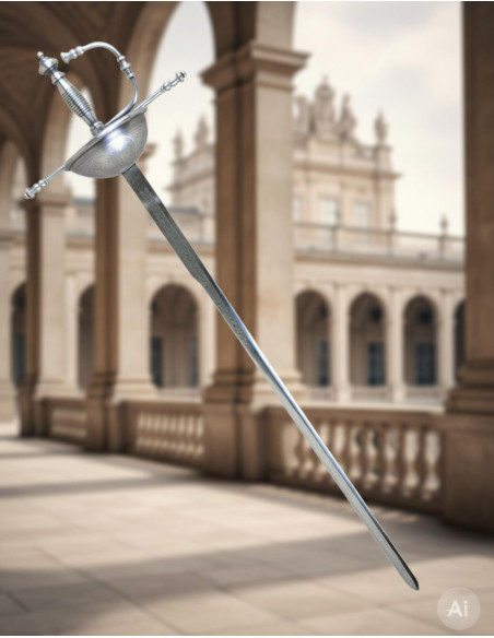 Decoratieve Spaanse Tizona-zwaard,...