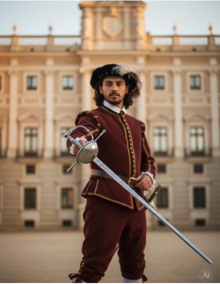 Dekorativ Tizona-spade fra Spanien,...