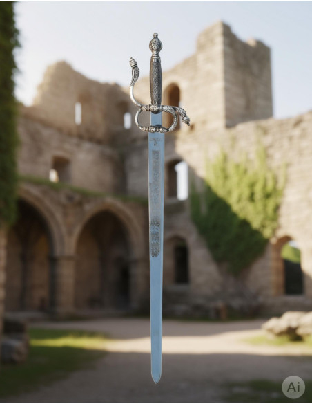 Espada Decorativa Felipe II - Acabado...