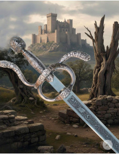 Espada Decorativa Felipe II - Acabado Envejecido 2