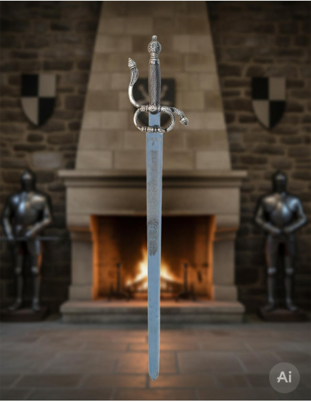 Espada Decorativa Felipe II - Acabado...