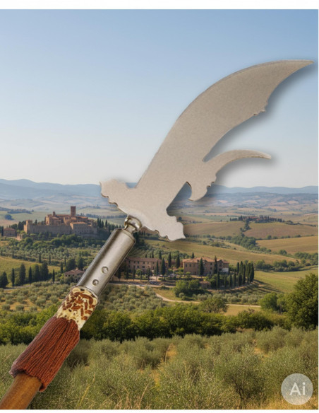 Italienischer Guisarma-Lanze aus dem...