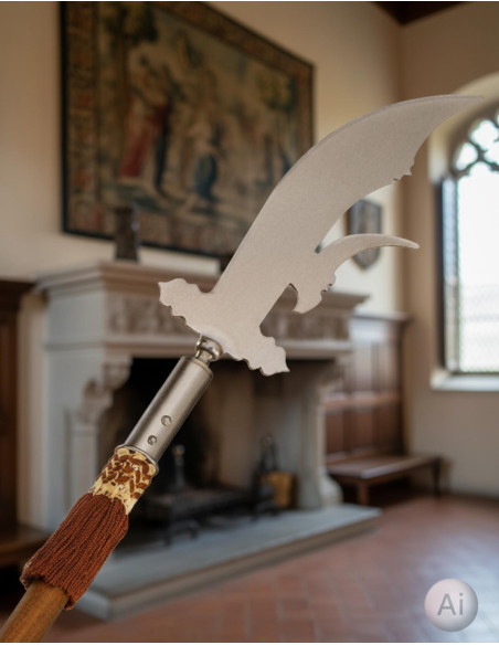 Italiensk Guisarma Spyd fra det 16....