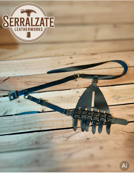 Renæssance-halsbånd med 6 justerbare...