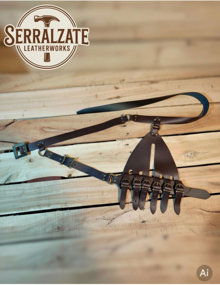 Renaissance-harnas met 6 verstelbare...