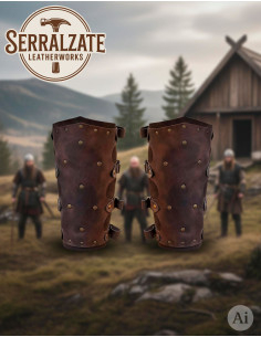 Grebas vikingas-medievales Badulf en marrón
