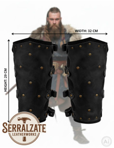 Grebas vikingas-medievales Badulf en negro 2