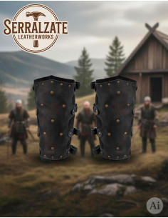 Grebas vikingas-medievales Badulf en negro