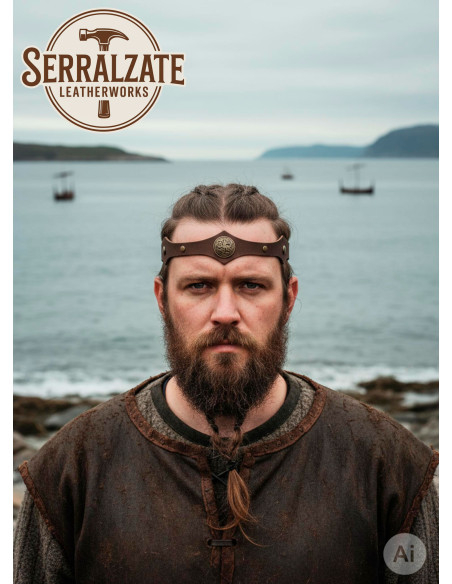 Viking-tiaras met Keltische knopen en...