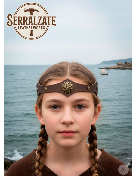 Viking-tiaras met Keltische knopen en...