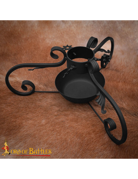 Gietijzeren standaard voor...