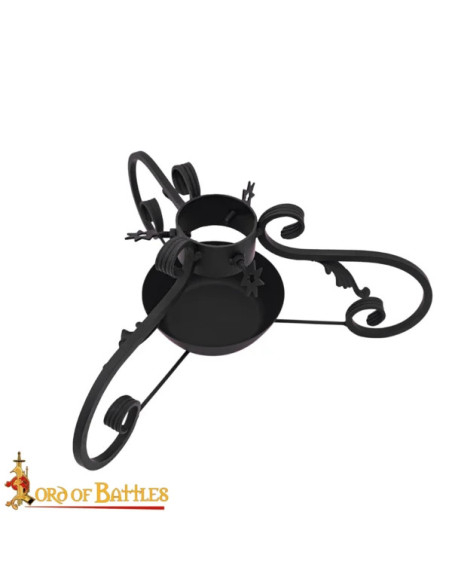 Gekrümmter Halter für...