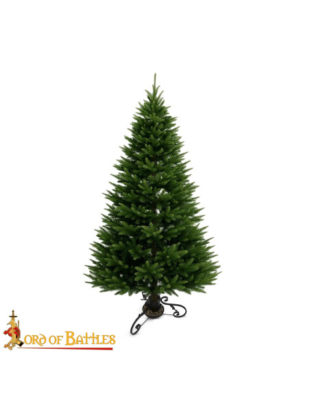 Soporte forjado para árbol de Navidad...