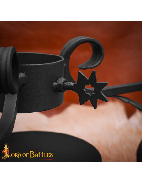 Soporte forjado para árbol de Navidad...