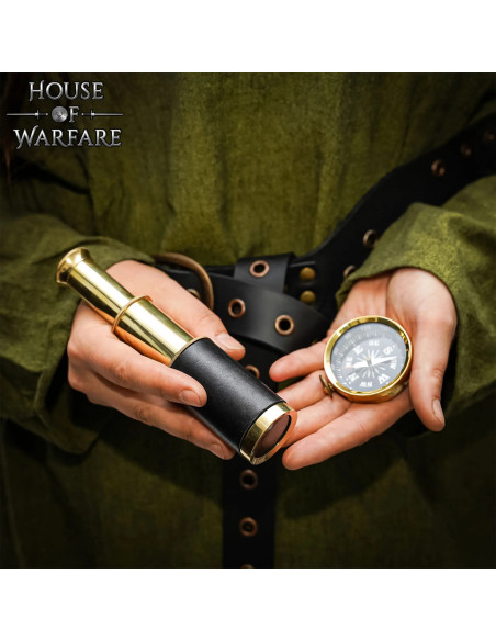 Schatzsuche-Set: Kompass, Teleskop...