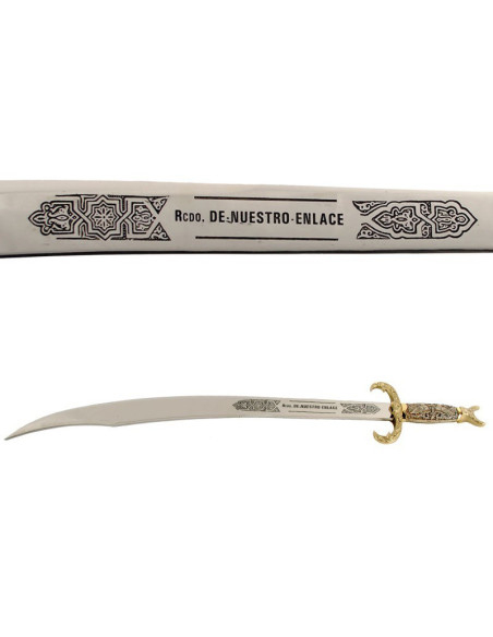 Scimitar til bryllupper (uden...