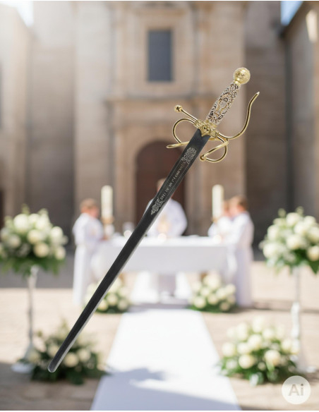 Espada Colada para comuniones (con...