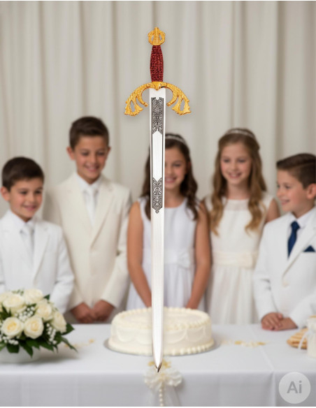 Tizona-sværd til nadver (med...