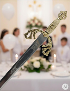 Espada Tizona para comuniones (sin texto personalizado... 2